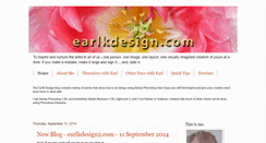 Desktop Screenshot of earlkdesign.com